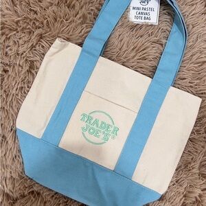 Trader Joe’s Limited Edition Pastel Mini Tote Bag